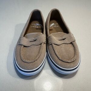 Janie & Jack Suede Loafer Toddler Size 10